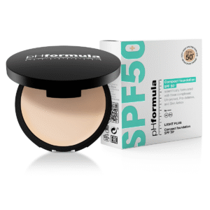Compact foundation SPF50+ Light PLUS