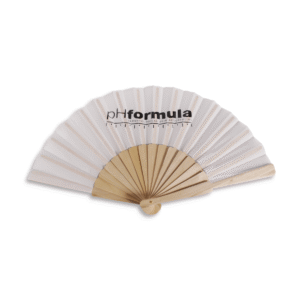 Abanico plegable de mano