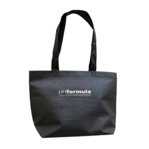 Bolsa de tejido negro