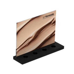 Soporte para probadores de C.C. cream