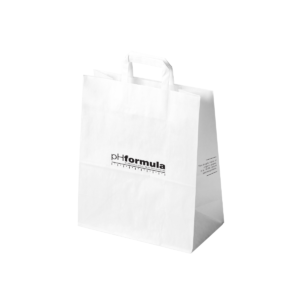 Bolsa de papel orgánico