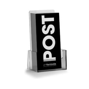 Soporte para tarjetas informativas